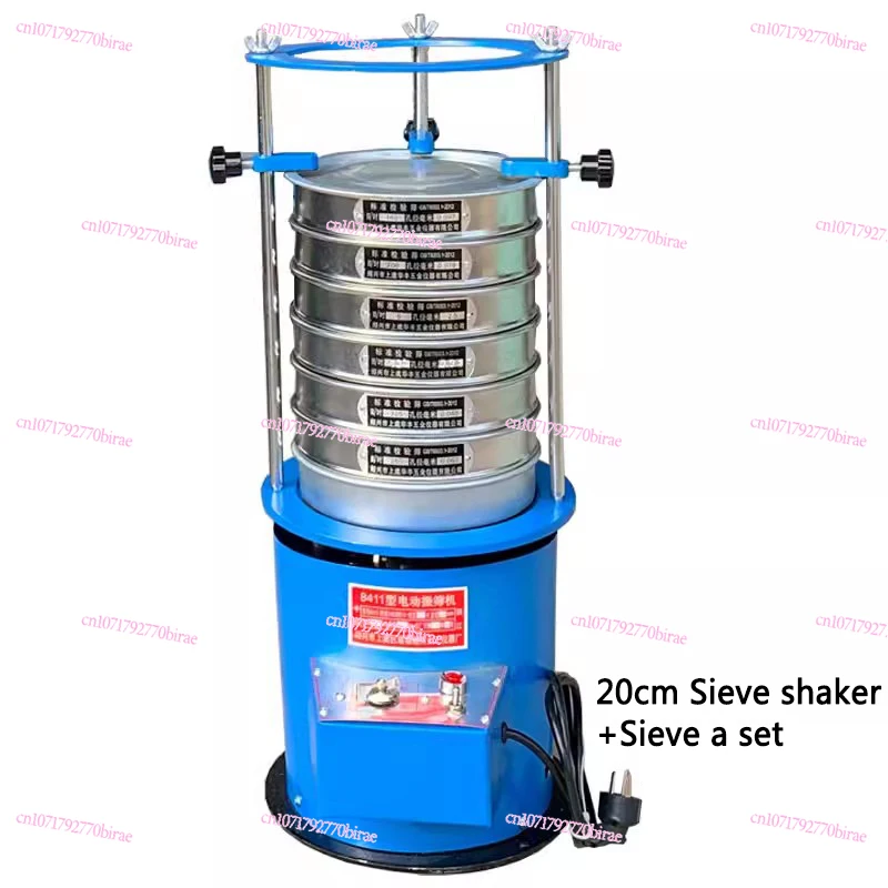 20CM Diameter 8411 Type Vibrating Screen Machine Electric Vibrating Screen Sieving Shaker
20CM Diameter 8411 Type Vibrating Screen Machine Electric Vibrating Screen Sieving Shaker