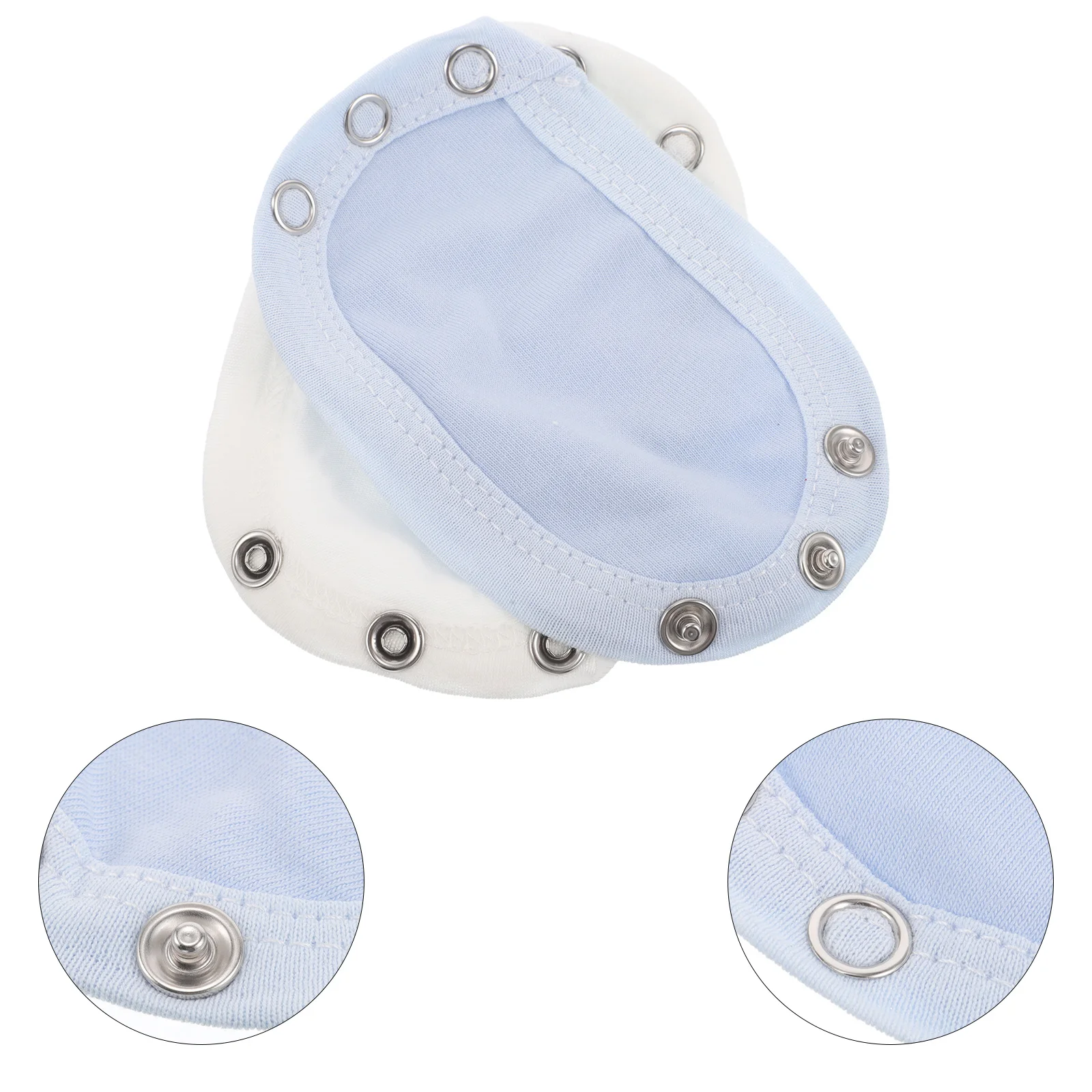 2Pcs Baby Jumpsuit Extender Cotton Snap Bodysuit Soft Breathable Infant Toddler Clothes Extender Jumpsuits Extenders for Baby
2Pcs Baby Jumpsuit Extender Cotton Snap Bodysuit Soft Breathable Infant Toddler Clothes Extender Jumpsuits Extenders for Baby