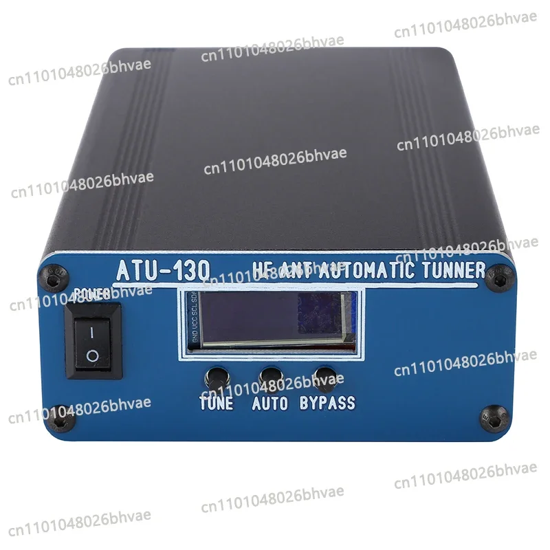 Assembled ATU-130 1.8-50MHz 150W Automatic Antenna Tuner OLED Display Meatl Case
Assembled ATU-130 1.8-50MHz 150W Automatic Antenna Tuner OLED Display Meatl Case