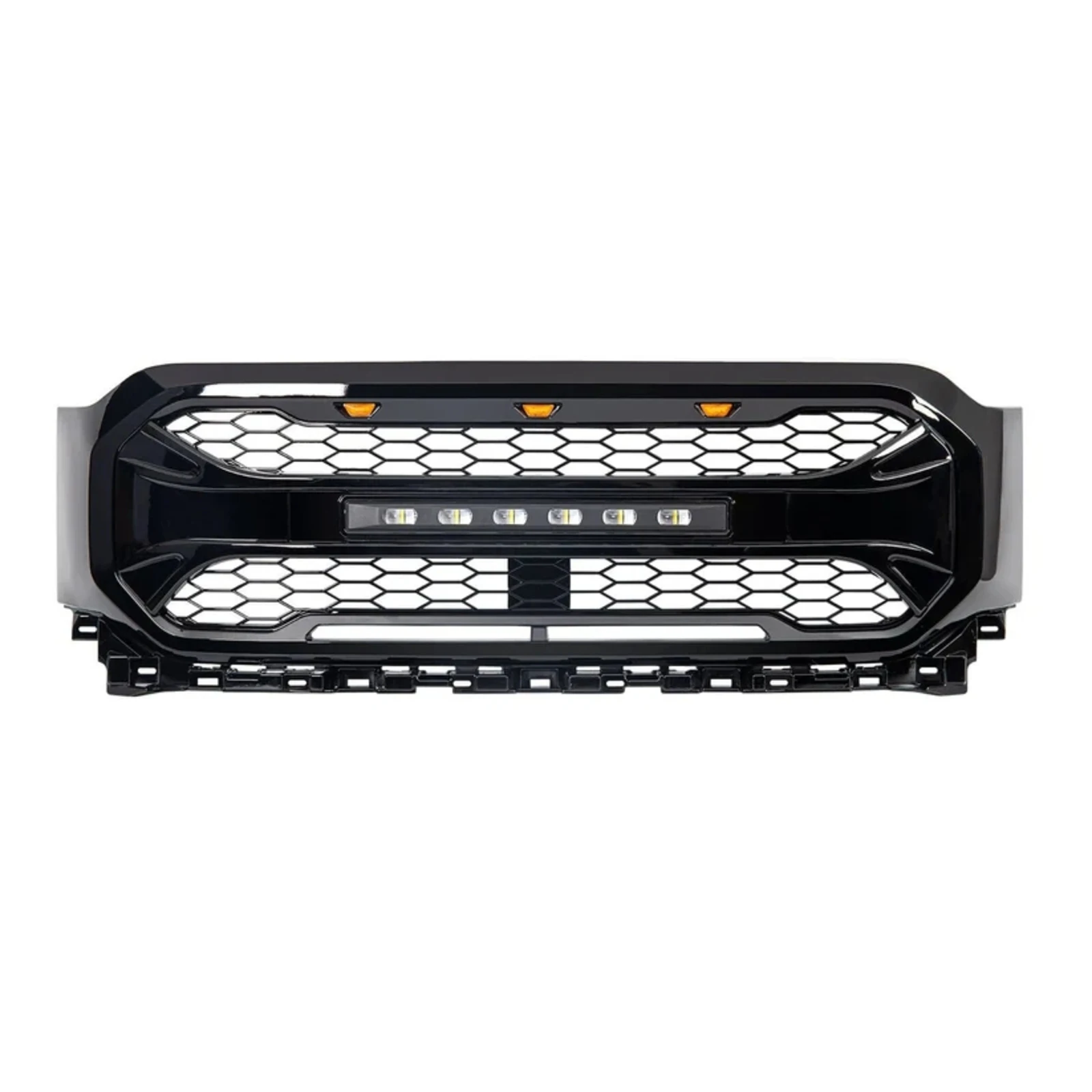 FOR 2021-2022 Ford F150 grille (21-22/Gloss Black Armor) OE ML3Z-8200
FOR 2021-2022 Ford F150 grille (21-22/Gloss Black Armor) OE ML3Z-8200