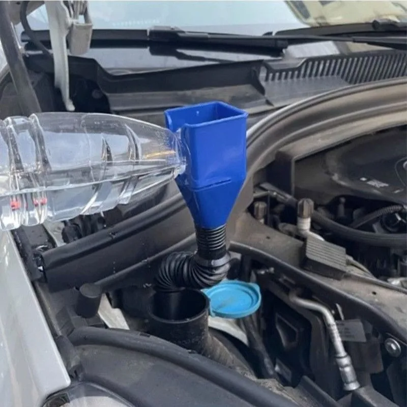 Multipurpose Car Oil Change Funnel with Spout Extension Flexible Hose Collapsible for Gas Can Motorcycle Household Funnel
Multipurpose Car Oil Change Funnel with Spout Extension Flexible Hose Collapsible for Gas Can Motorcycle Household Funnel