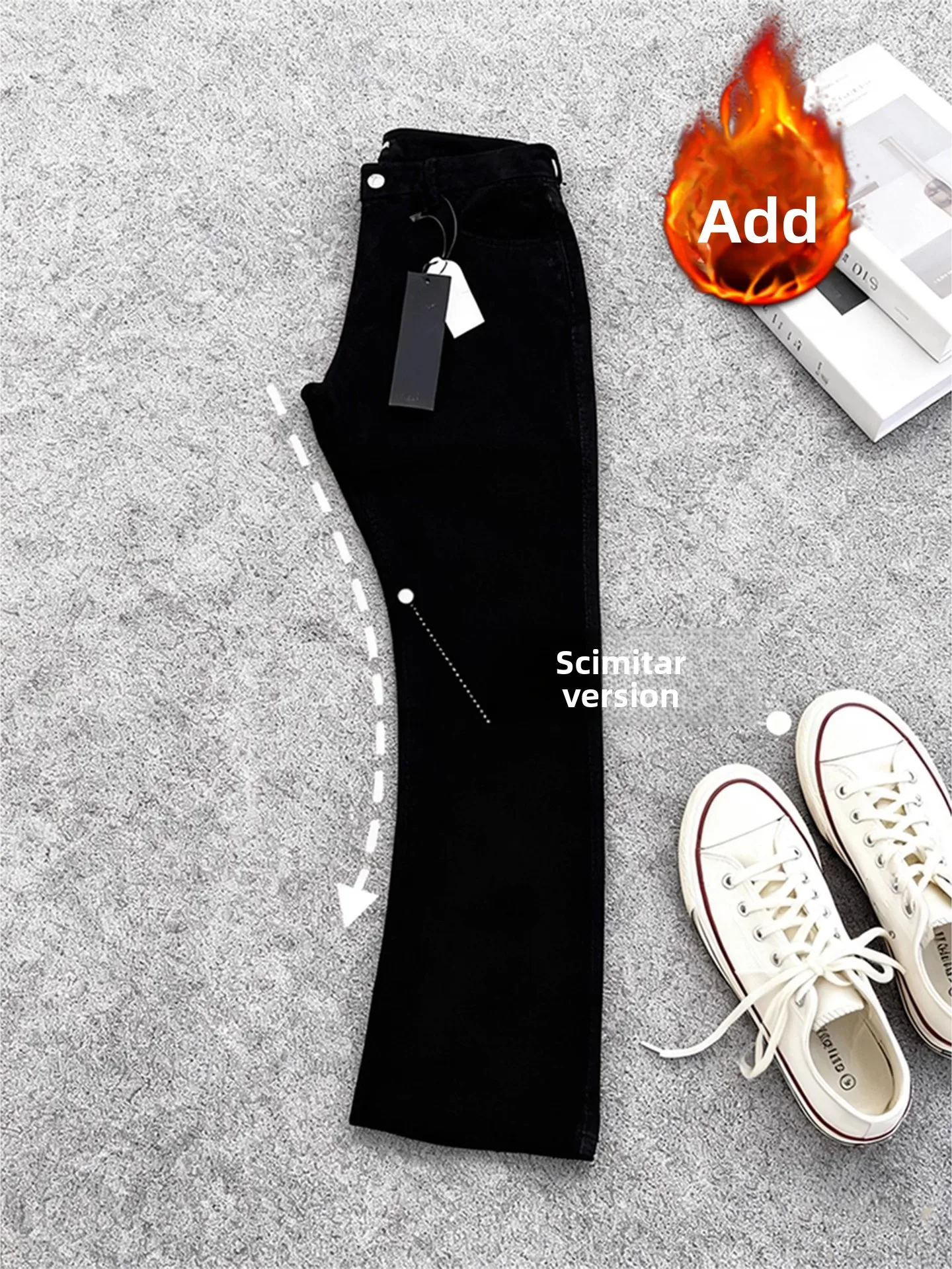 GSS Lab Men's Denim Jeans Bla Le Blade High Waist Straight Leg Micro Flare Fce Lined American Sle Casual Trousers
GSS Lab Men's Denim Jeans Bla Le Blade High Waist Straight Leg Micro Flare Fce Lined American Sle Casual Trousers