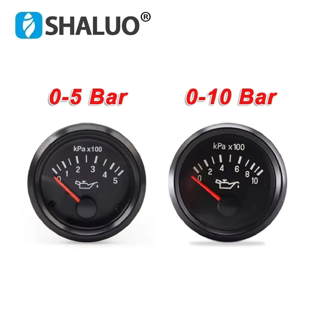0-5Bar 0-10Bar Diesel Engine Parts Oil Pressure Gauge Meter 0-500kPa For Generator Parts 52MM
0-5Bar 0-10Bar Diesel Engine Parts Oil Pressure Gauge Meter 0-500kPa For Generator Parts 52MM