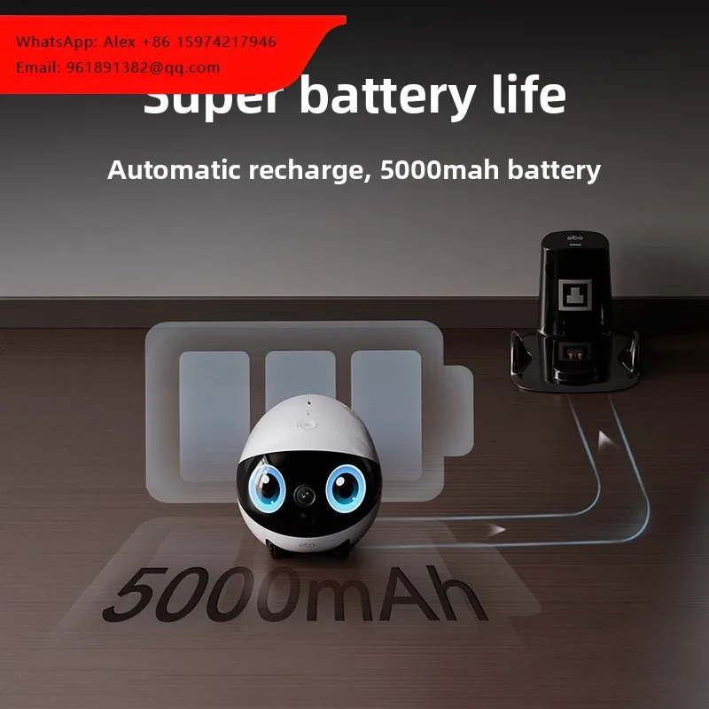 Eco-friendly Plastic Intelligent Dog Robot With App Control And Dual Way Audio Communication
Eco-friendly Plastic Intelligent Dog Robot With App Control And Dual Way Audio Communication