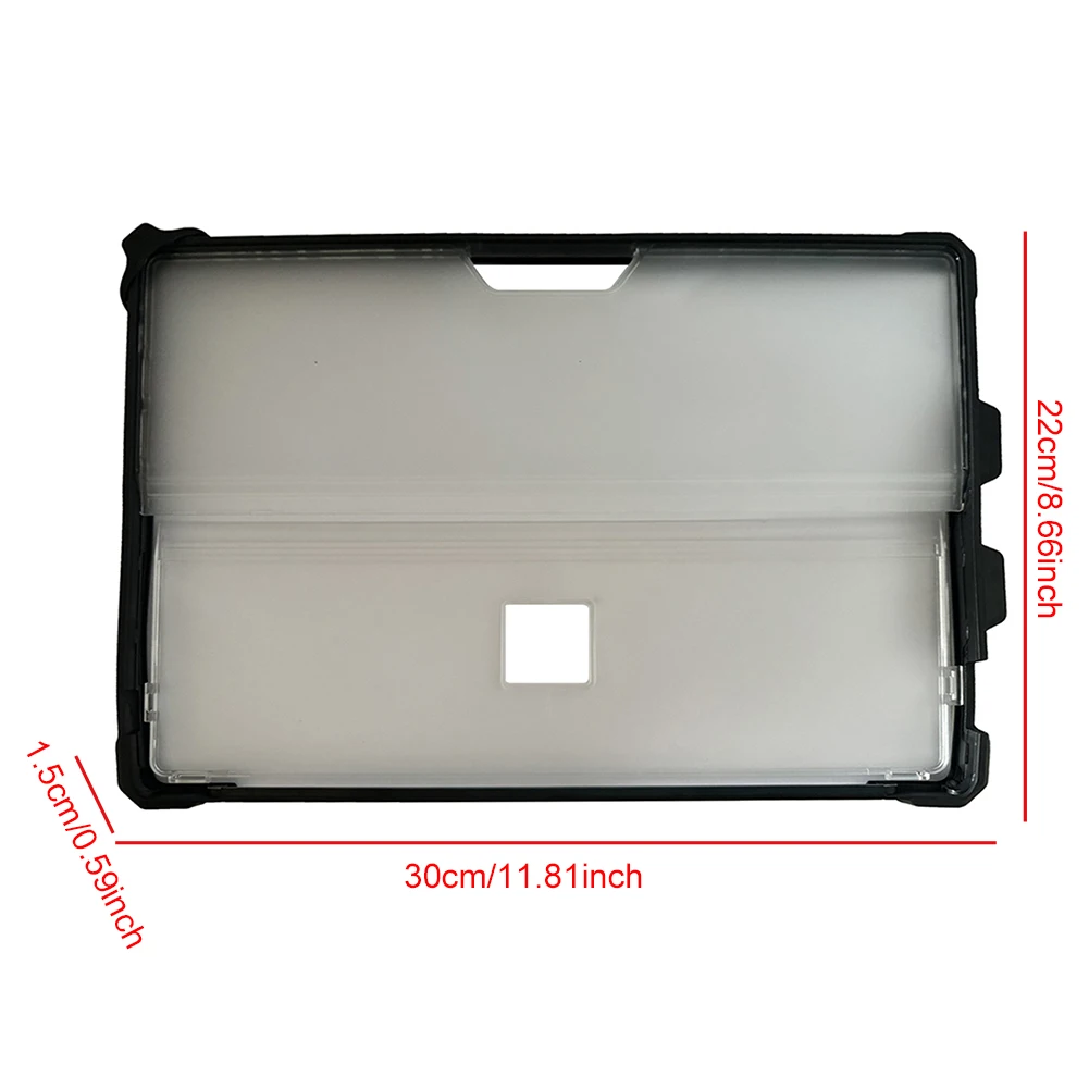 Защитный чехол для Microsoft Surface Pro 11/10/9/8 13 дюймов, совместимый с типной крышкой, защитный прочный чехол для клавиатуры
Защитный чехол для Microsoft Surface Pro 11/10/9/8 13 дюймов, совместимый с типной крышкой, защитный прочный чехол для клавиатуры