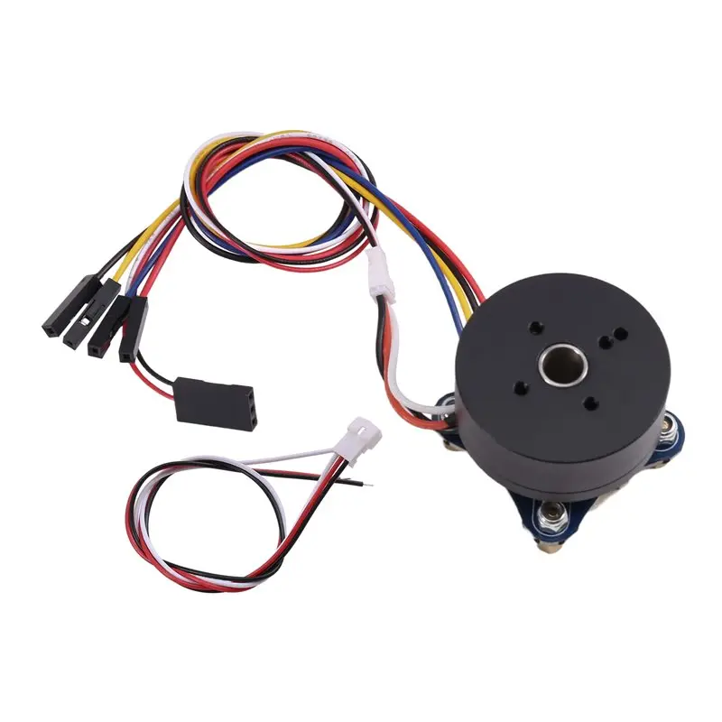 Магнитный датчик Холла A25I-AS5600 с бесщеточным двигателем постоянного тока 2804 с полым валом, комплект двигателя BLDC с внешним ротором
Магнитный датчик Холла A25I-AS5600 с бесщеточным двигателем постоянного тока 2804 с полым валом, комплект двигателя BLDC с внешним ротором