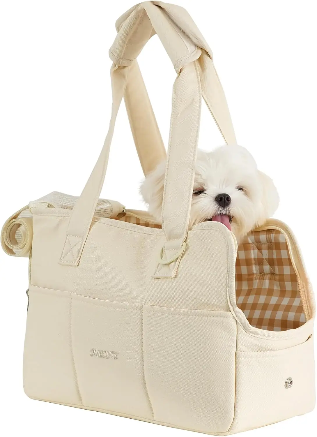 Dog Purse Carrier for Small Dogs Rabbit cat , Cotton Bag, Dog Carrier Soft Sided, Collapsible Travel Puppy Carrier
Dog Purse Carrier for Small Dogs Rabbit cat , Cotton Bag, Dog Carrier Soft Sided, Collapsible Travel Puppy Carrier