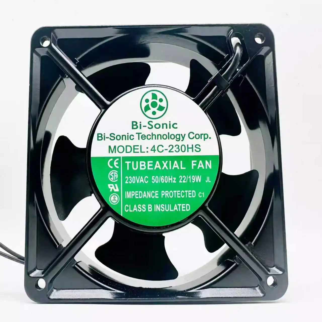 Оригинальный осевой вентилятор Bi-Sonic 4C-230HS AC 230В 50/60Гц 22/19Вт, 2-проводной, 120x120x38мм, для серверных шкафов и промышленного применения
Оригинальный осевой вентилятор Bi-Sonic 4C-230HS AC 230В 50/60Гц 22/19Вт, 2-проводной, 120x120x38мм, для серверных шкафов и промышленного применения