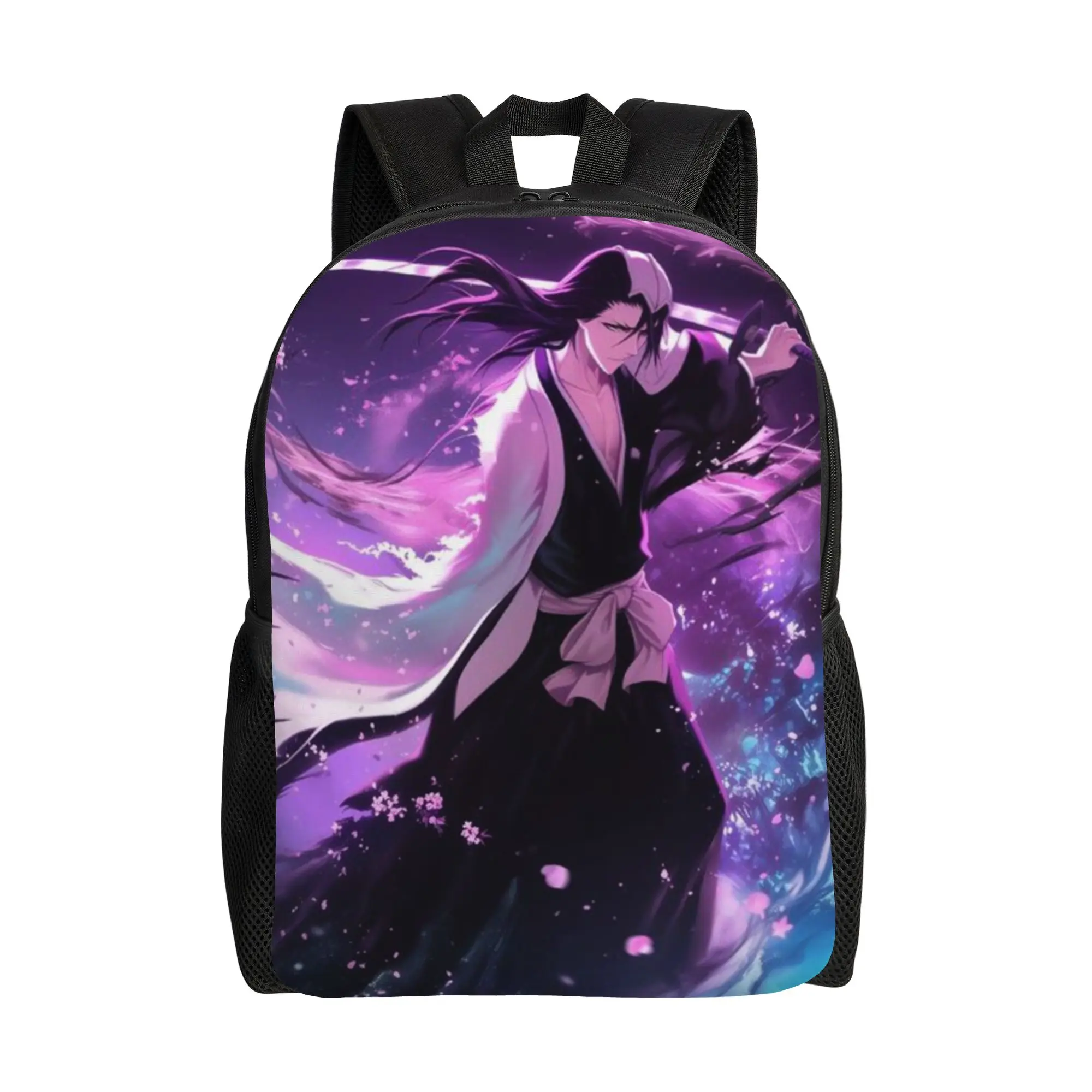 Bleach Schoolbag Back to school season Byakuya Kuchiki (3) Classic Backpack
Bleach Schoolbag Back to school season Byakuya Kuchiki (3) Classic Backpack