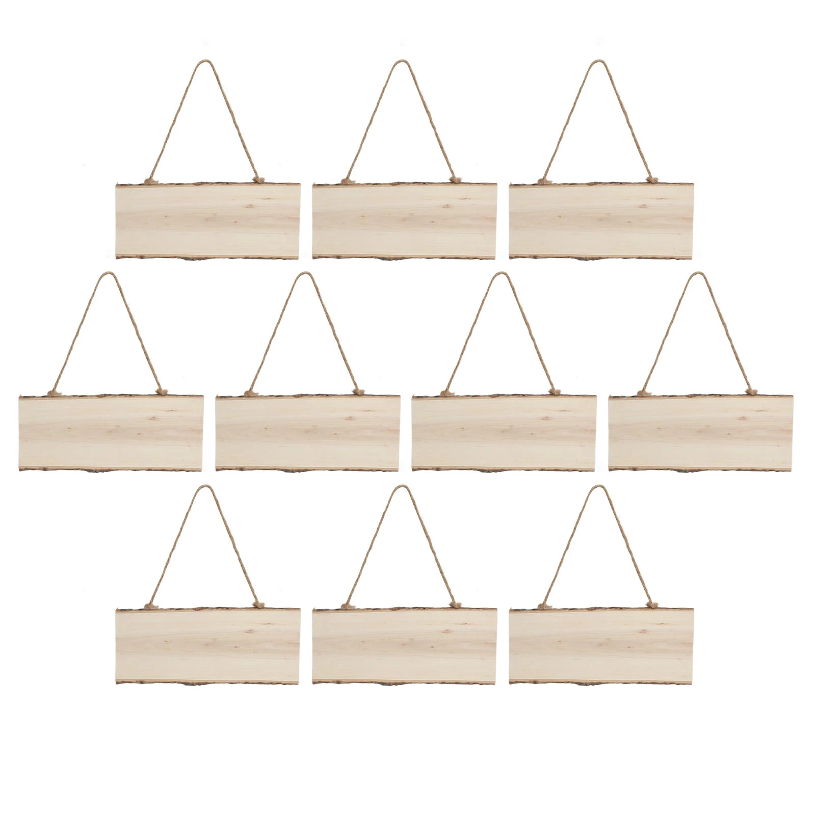 10Pcs DIY Door Hanging Decor 10cmx25cm Unique Design Widely Used Front Door Sign
10Pcs DIY Door Hanging Decor 10cmx25cm Unique Design Widely Used Front Door Sign
