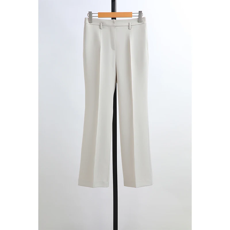 Awei Clothing 2026 Summer New on Brand Women's Mid-Waist Straight Leg Commuter Suit Pants Long Trousers Elegant Ladies
Awei Clothing 2026 Summer New on Brand Women's Mid-Waist Straight Leg Commuter Suit Pants Long Trousers Elegant Ladies