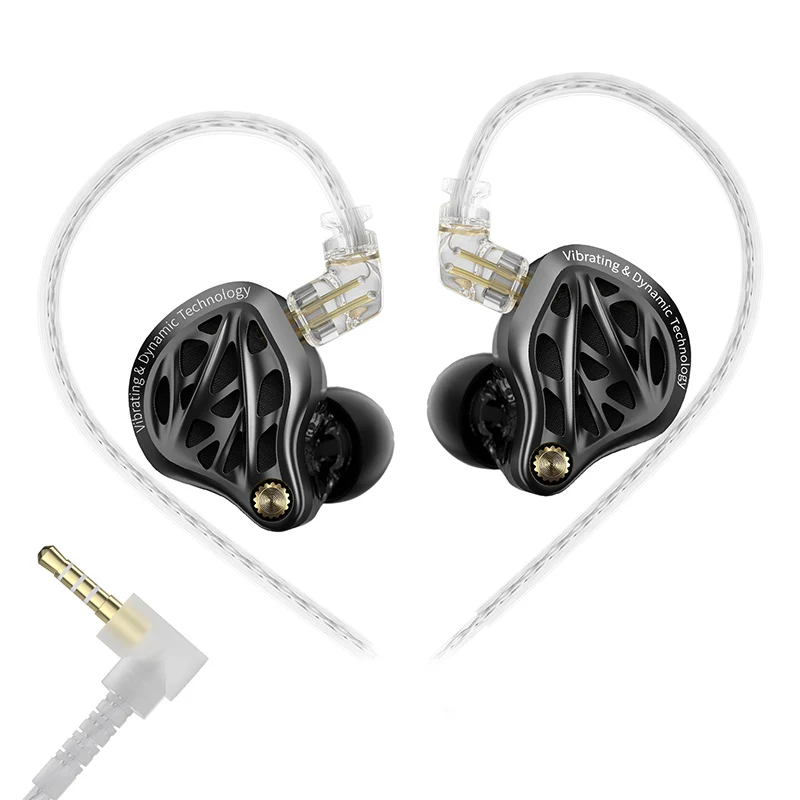 Pre-order KZ Vibe X Wired IEM In Ear Monitor 13mm Vibration Driver HiFi Earbuds with Ergonomic Comfort In-ear Design
Pre-order KZ Vibe X Wired IEM In Ear Monitor 13mm Vibration Driver HiFi Earbuds with Ergonomic Comfort In-ear Design