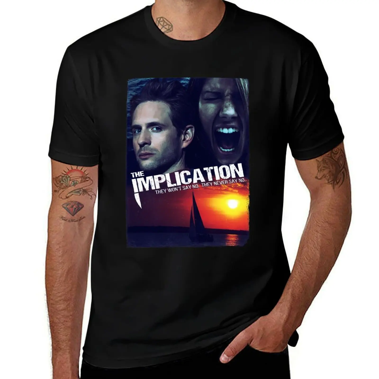 The Implication \t T-Shirt Large Size Basic Casual T-Shirt
The Implication \t T-Shirt Large Size Basic Casual T-Shirt