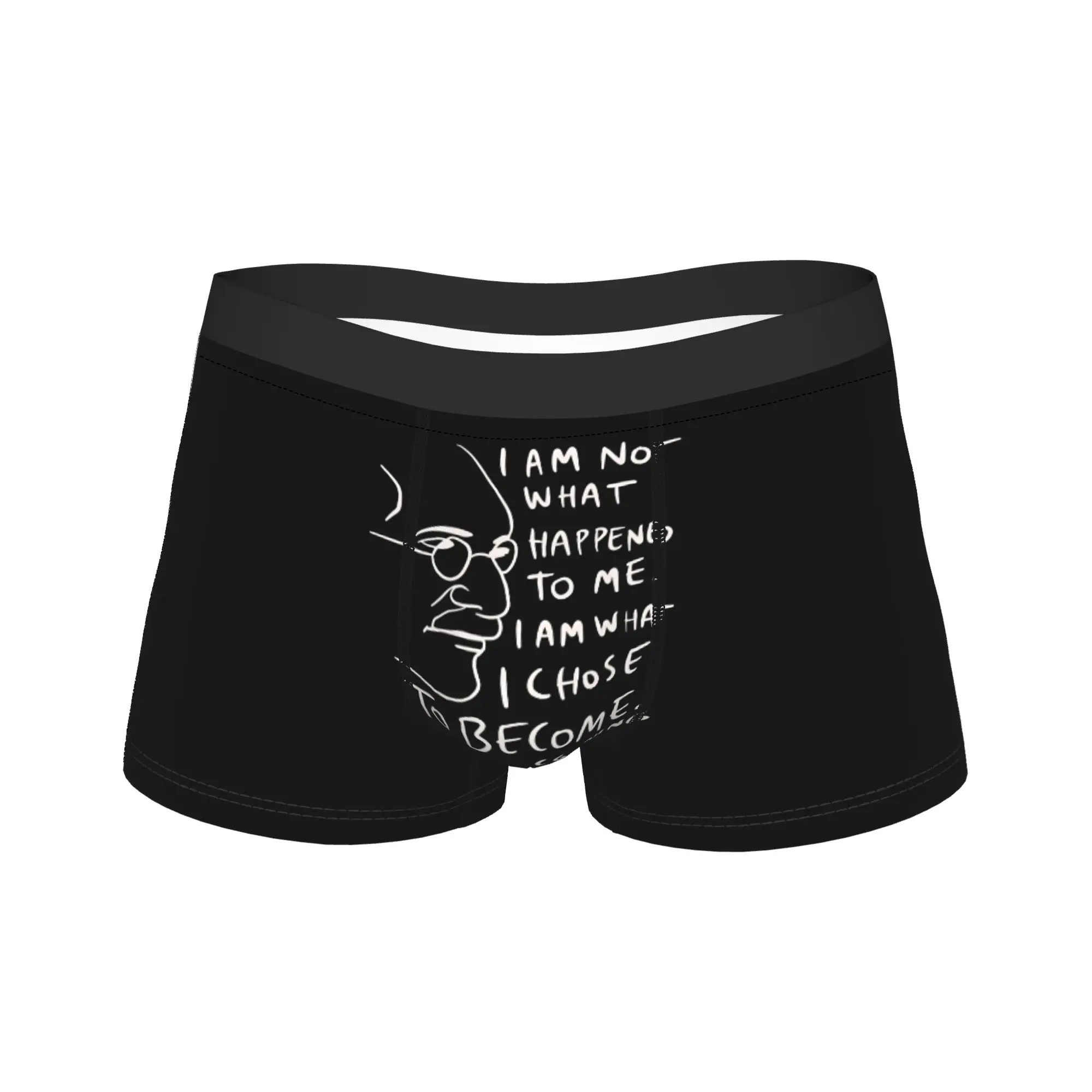 Carl Jung Quote Boxershorts Pouch Underwear Quality Print Boxer Brief Classic Men Panties Plus Size
Carl Jung Quote Boxershorts Pouch Underwear Quality Print Boxer Brief Classic Men Panties Plus Size