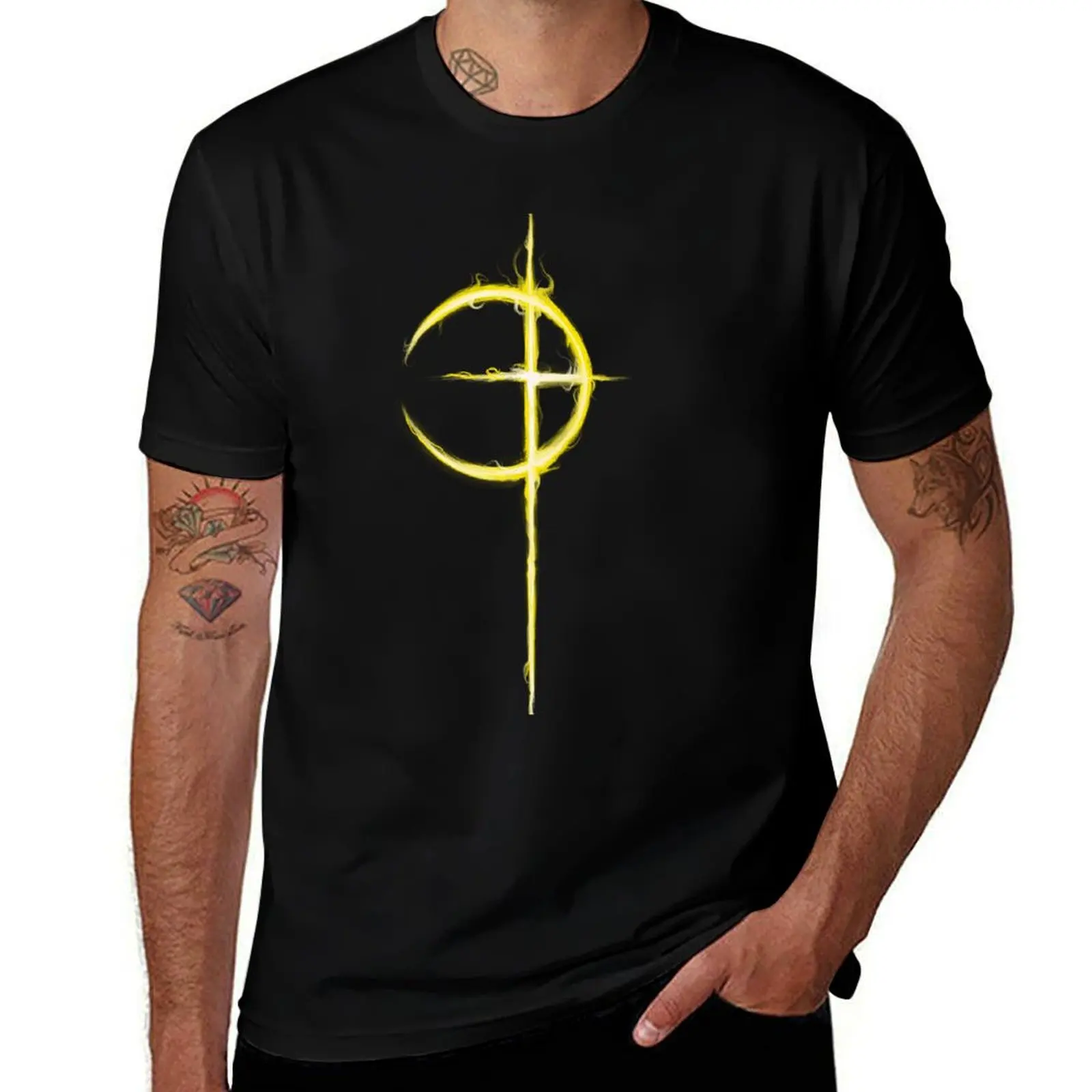 Miquella's Cross - guidance through shadows T-Shirt basketball graphic tees plain outfits for men
Miquella's Cross - guidance through shadows T-Shirt basketball graphic tees plain outfits for men