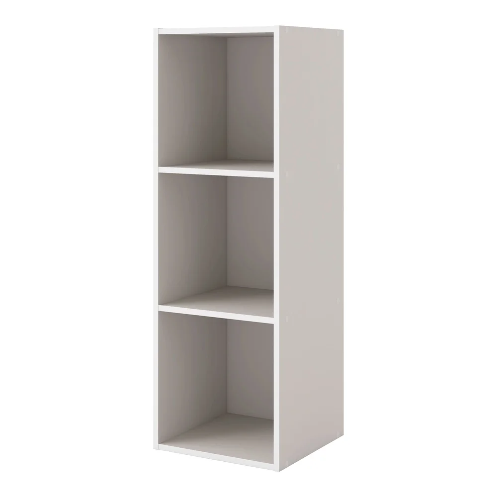 Stackable Cube Storage Shelves Modern Wood Bookcase Organization Solution Home Office Easy Assembly Durable Design 3-Tier Unit
Stackable Cube Storage Shelves Modern Wood Bookcase Organization Solution Home Office Easy Assembly Durable Design 3-Tier Unit