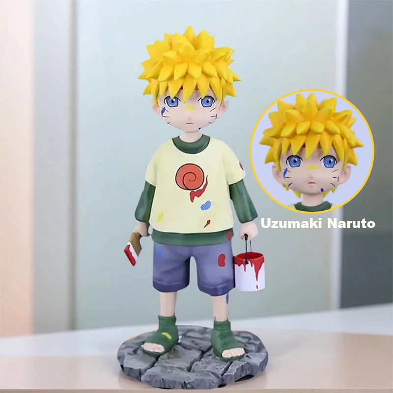 Anime Uzumaki Naruto Action Figures Childhood Uzumaki Toys Paint Figurine Cute 16cm PVC Collection Model Decoration Doll Gifts
Anime Uzumaki Naruto Action Figures Childhood Uzumaki Toys Paint Figurine Cute 16cm PVC Collection Model Decoration Doll Gifts