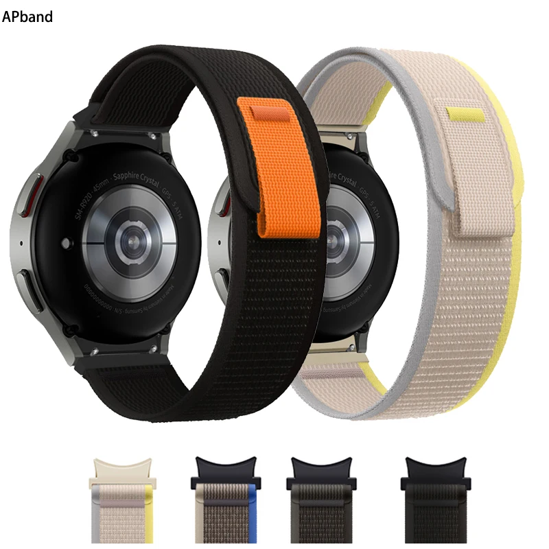Trail Loop Strap For Samsung Galaxy Watch 6 5 4 40mm 44mm/5 Pro 45mm sport Bracelet Galaxy 4 6 Classic 42mm 46mm 43mm 47mm band 
Trail Loop Strap For Samsung Galaxy Watch 6 5 4 40mm 44mm/5 Pro 45mm sport Bracelet Galaxy 4 6 Classic 42mm 46mm 43mm 47mm band