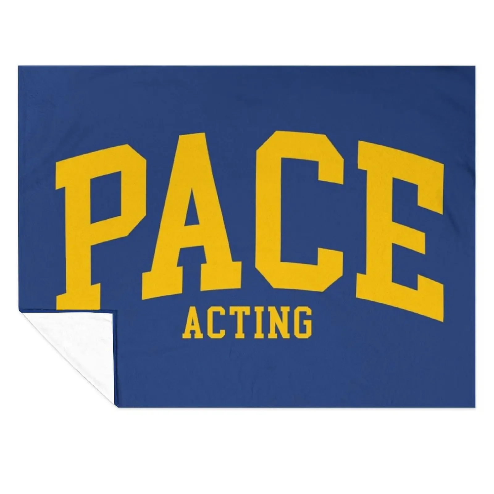 pace acting - college font curved Throw Blanket Soft Plush Plaid bed plaid Soft Soft Beds Blankets
pace acting - college font curved Throw Blanket Soft Plush Plaid bed plaid Soft Soft Beds Blankets