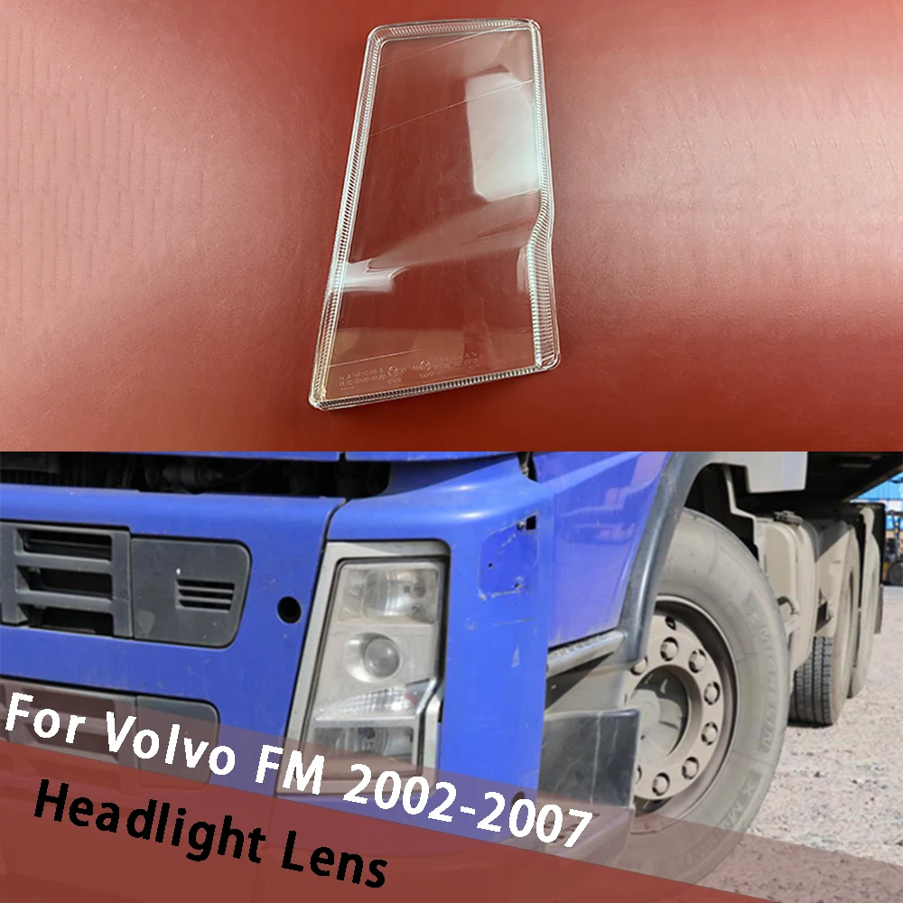 For Volvo FM 2002-2007 (Glass) Front Headlight Lens Cover Lampshade Shell Transparent Headlamps Glass Lamp Shell Hood Housing
For Volvo FM 2002-2007 (Glass) Front Headlight Lens Cover Lampshade Shell Transparent Headlamps Glass Lamp Shell Hood Housing