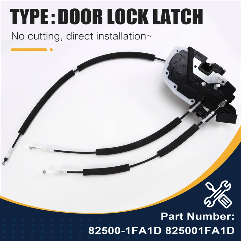 82500-1FA1D 2Pins Rear Right Door Lock Actuator For Nissan Cube 1.8L 2009-2014 825001FA1D High Quality Auto Accessories-A61E
82500-1FA1D 2Pins Rear Right Door Lock Actuator For Nissan Cube 1.8L 2009-2014 825001FA1D High Quality Auto Accessories-A61E