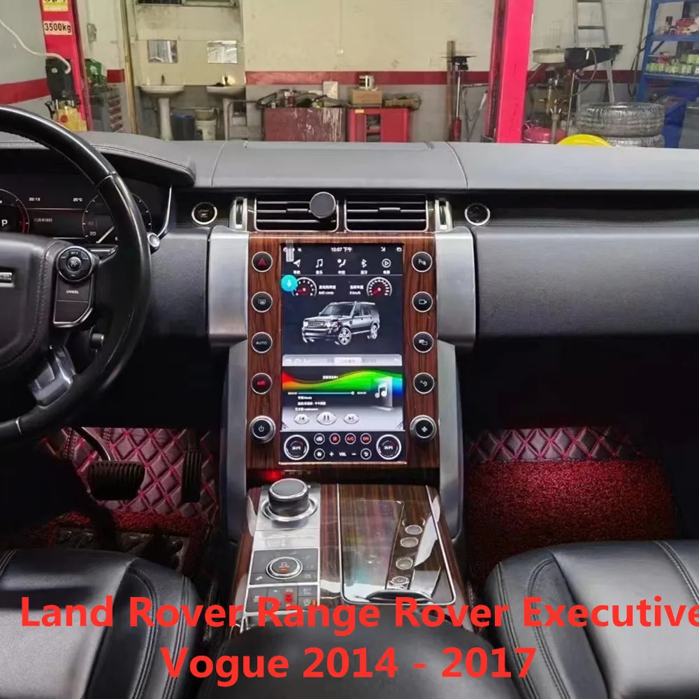Land Rover Range Rover Executive Vogue 2014 - 2017 Android Car Radio Screen 2din Stereo Receiver Autoradio Multimedia Unit
Land Rover Range Rover Executive Vogue 2014 - 2017 Android Car Radio Screen 2din Stereo Receiver Autoradio Multimedia Unit