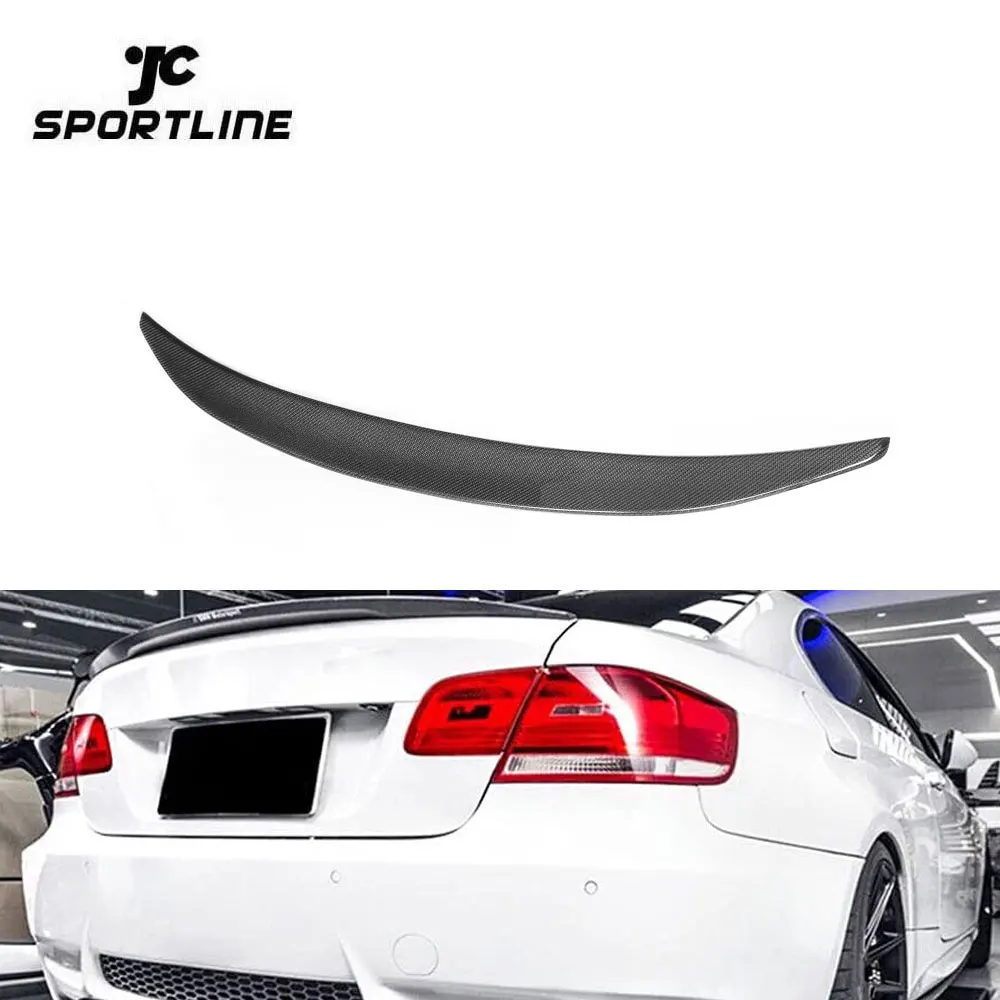 P Style E92 Carbon Fiber Car Rear Trunk Spoiler Wing For BMW 3 Series M Tech
P Style E92 Carbon Fiber Car Rear Trunk Spoiler Wing For BMW 3 Series M Tech