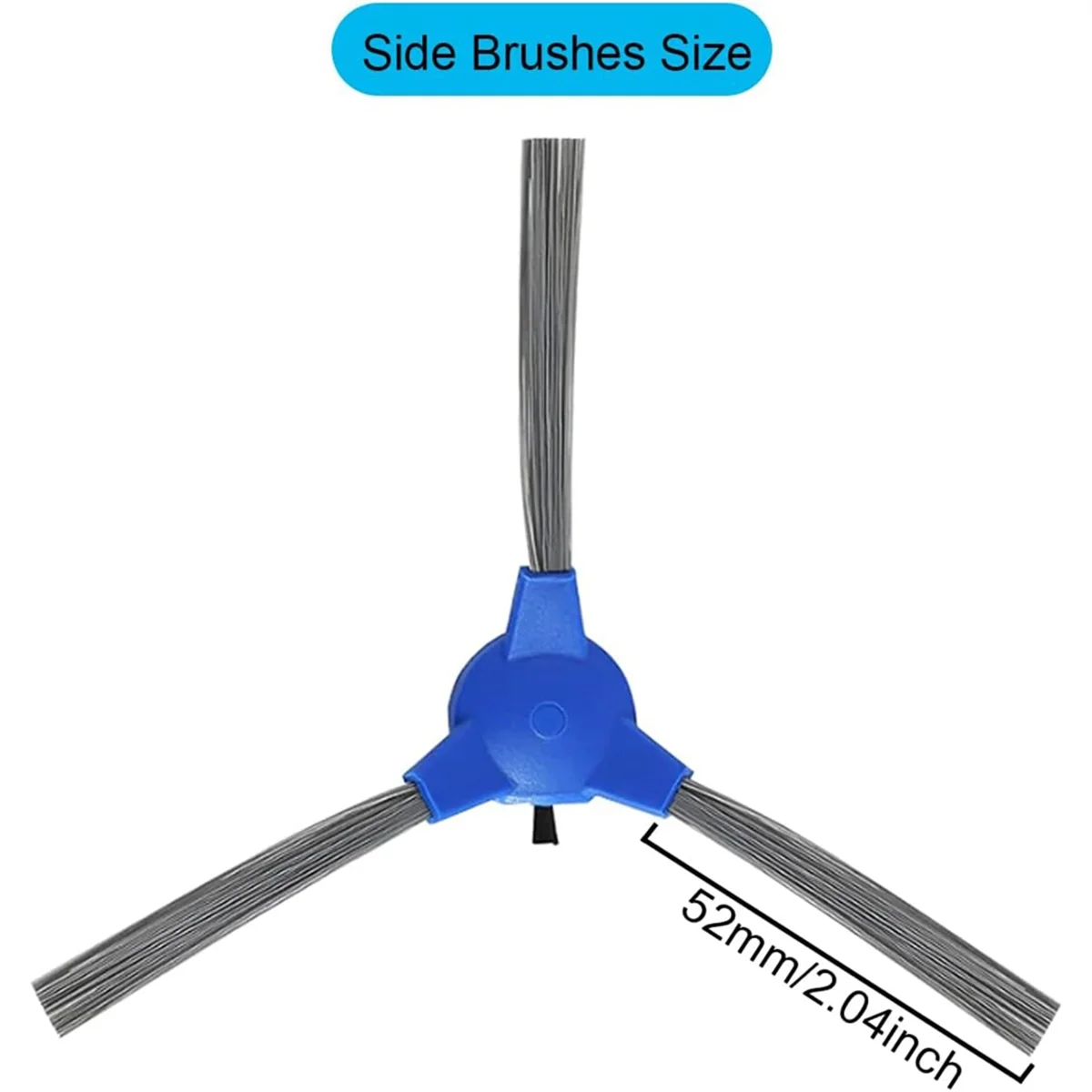 A18Z Side Brush for Eufy RoboVac 11S 11S MAX 30 30C 30C MAX 15C 15C MAX 25C 35C G10 G30 G30 Edge G30 Hybrid G40 Hybrid Vacuum
A18Z Side Brush for Eufy RoboVac 11S 11S MAX 30 30C 30C MAX 15C 15C MAX 25C 35C G10 G30 G30 Edge G30 Hybrid G40 Hybrid Vacuum