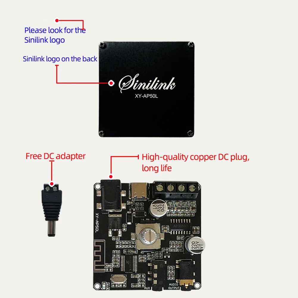 2x50W Dual Channel HIFI Digital Power Amp Board Digital Amplifier Board Power Module Bluetooth-compatible
2x50W Dual Channel HIFI Digital Power Amp Board Digital Amplifier Board Power Module Bluetooth-compatible