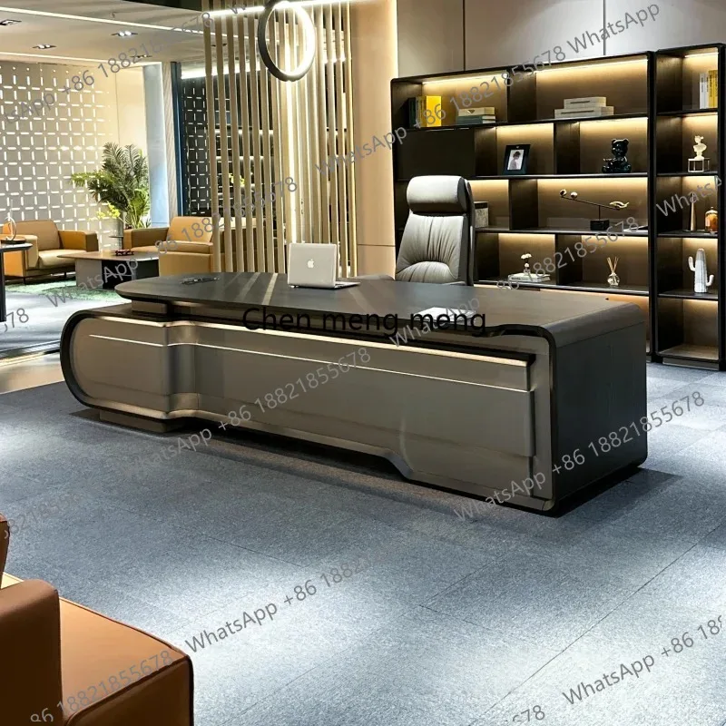 Designer Drawers Executive Desk Storage Strong Large Luxury Modern Office Desks Cheap Wood Mesa De Escritorio Office Furniture
Designer Drawers Executive Desk Storage Strong Large Luxury Modern Office Desks Cheap Wood Mesa De Escritorio Office Furniture