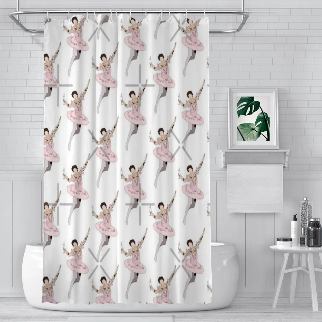 Modern 3D Printing jumping ballerina harry Shower Curtain Landscape Bath Curtain With Hooks for Bathroom waterproof scenery
Modern 3D Printing jumping ballerina harry Shower Curtain Landscape Bath Curtain With Hooks for Bathroom waterproof scenery
