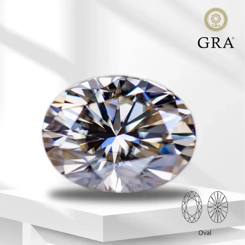 Wholesale Moissanite Gemstone Primary Color Tea Yellow Oval Cut Certificate Lab Grown Diamond For Women Jewelry Rings Earrinwit
Wholesale Moissanite Gemstone Primary Color Tea Yellow Oval Cut Certificate Lab Grown Diamond For Women Jewelry Rings Earrinwit