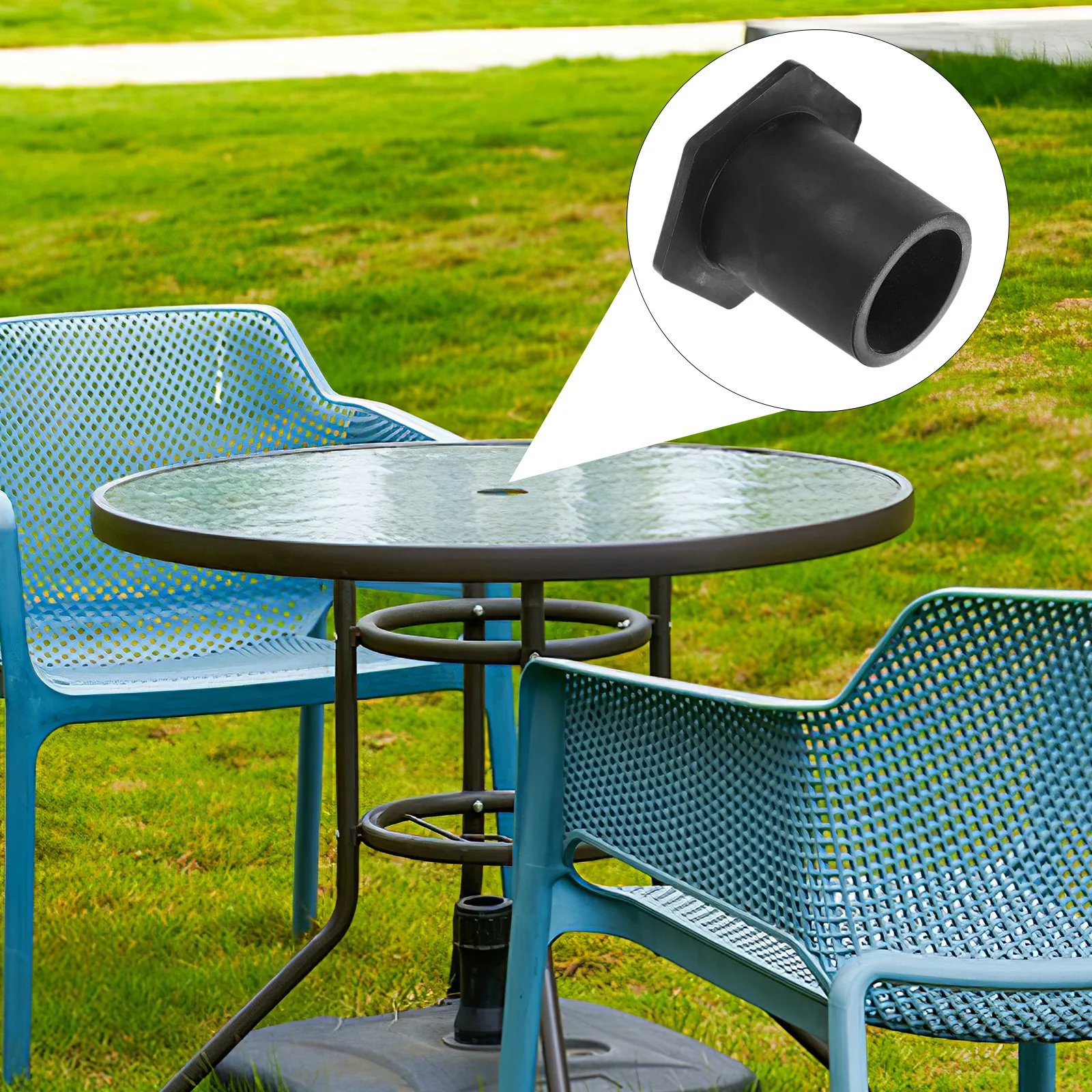Universal Table Umbrella Hole Plug Waterproof Silicone Wedge for Yard Parasol Anti Scratch Protection Outdoor Shade Accessory
Universal Table Umbrella Hole Plug Waterproof Silicone Wedge for Yard Parasol Anti Scratch Protection Outdoor Shade Accessory