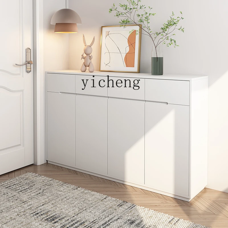 XL solid wood shoe cabinet large capacity multi-layer oversized household door storage entrance cabinet
XL solid wood shoe cabinet large capacity multi-layer oversized household door storage entrance cabinet
