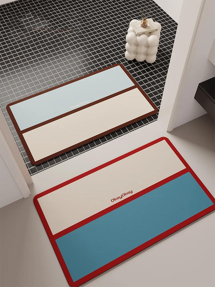 Water Absorbent Bathroom Mat Soft Silicon Dendroid Entrance Door Mat Anti Slip Carpet for Toilet And Bathroom
Water Absorbent Bathroom Mat Soft Silicon Dendroid Entrance Door Mat Anti Slip Carpet for Toilet And Bathroom
