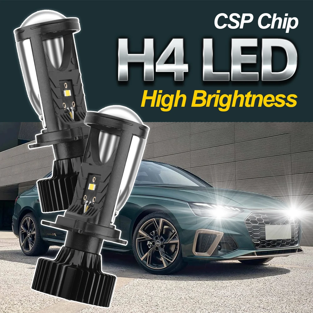 1/2Pcs Bi LED H4 Projector Left-hand Driving Lens 120000LM Car Bulb Canbus Auto Motorcycle Turbo Lamps 12V 24V Plug and Play
1/2Pcs Bi LED H4 Projector Left-hand Driving Lens 120000LM Car Bulb Canbus Auto Motorcycle Turbo Lamps 12V 24V Plug and Play