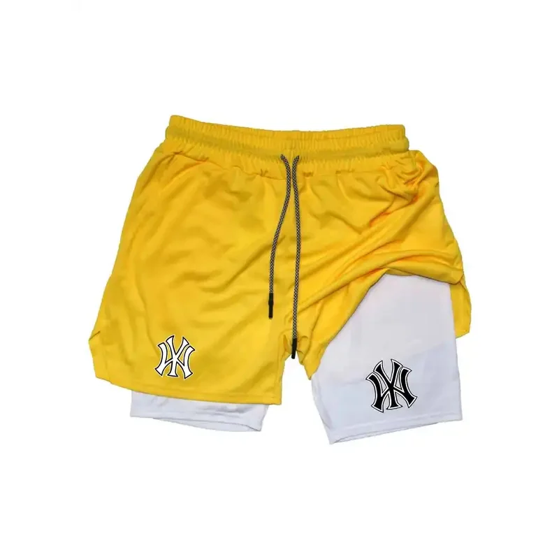 New men's sports shorts, printed sports pants, double-layer, quick drying, basketball, muscle, fitness for the summer of 2026
New men's sports shorts, printed sports pants, double-layer, quick drying, basketball, muscle, fitness for the summer of 2026