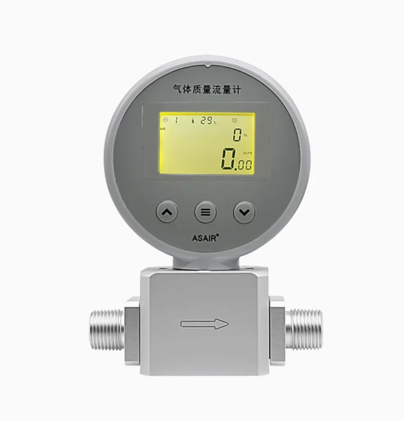 AMS2106 Digital Gas Mass Flow Mete 0-300L/min
AMS2106 Digital Gas Mass Flow Mete 0-300L/min
