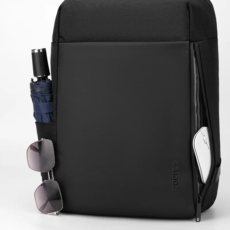 New Business Backpack Men's Casual Versatile Computer Backpack Large Capacity Student School Bag
New Business Backpack Men's Casual Versatile Computer Backpack Large Capacity Student School Bag