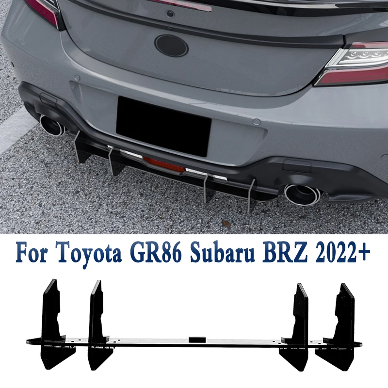 Car Rear Bumper Lip Diffuser Spoiler Splitter Protector For Toyota GR86 Subaru BRZ 2022+ Auto Accessories
Car Rear Bumper Lip Diffuser Spoiler Splitter Protector For Toyota GR86 Subaru BRZ 2022+ Auto Accessories