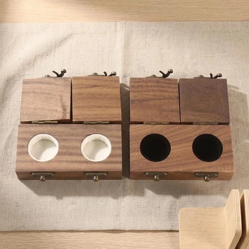 Double Open The Lid Wooden Wedding Band Box Accessory Shop Jewelry Cabinet Display Tool Home Furnishings Dustproof Storage Box
Double Open The Lid Wooden Wedding Band Box Accessory Shop Jewelry Cabinet Display Tool Home Furnishings Dustproof Storage Box