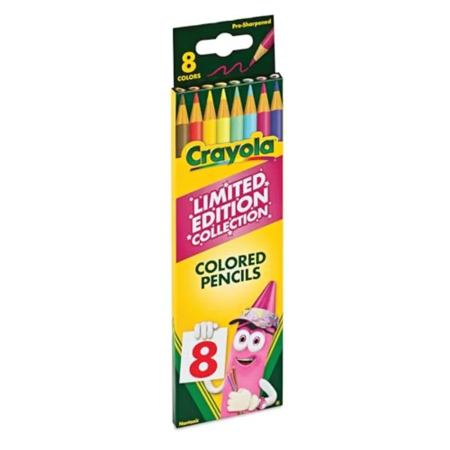Colored Pencils - Limited Edition, Set of 8, Retired Colors
Colored Pencils - Limited Edition, Set of 8, Retired Colors