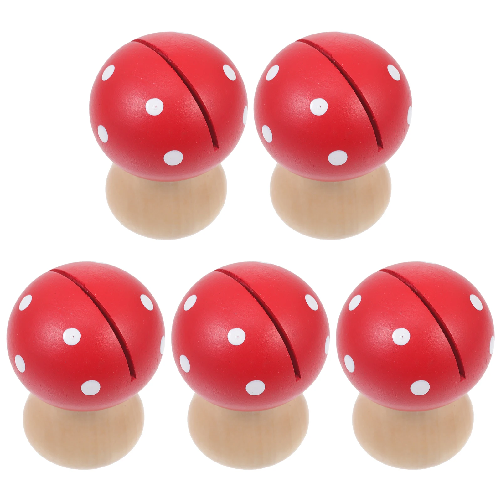 5 Pcs Mushroom Head Business Card Holder Shape Note Clip Stand Desk for Notes Fix Photos Place Holders Wood Display
5 Pcs Mushroom Head Business Card Holder Shape Note Clip Stand Desk for Notes Fix Photos Place Holders Wood Display