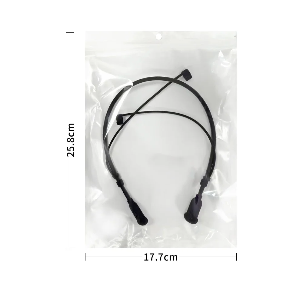 Headphone Neck Strap For Galaxy Buds3 FE(2025)/3 Pro/3 Anti-Lost Silicone Earphone Rope Wireless Headphone Neck Strap
Headphone Neck Strap For Galaxy Buds3 FE(2025)/3 Pro/3 Anti-Lost Silicone Earphone Rope Wireless Headphone Neck Strap