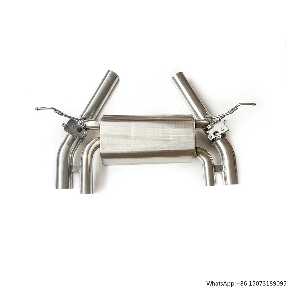 Suitable for M3 M4 F80 F82 3.0T Cat Back Exhaust 2014-2019 Stainless Steel with Valve Performance Exhaust Pipe
Suitable for M3 M4 F80 F82 3.0T Cat Back Exhaust 2014-2019 Stainless Steel with Valve Performance Exhaust Pipe