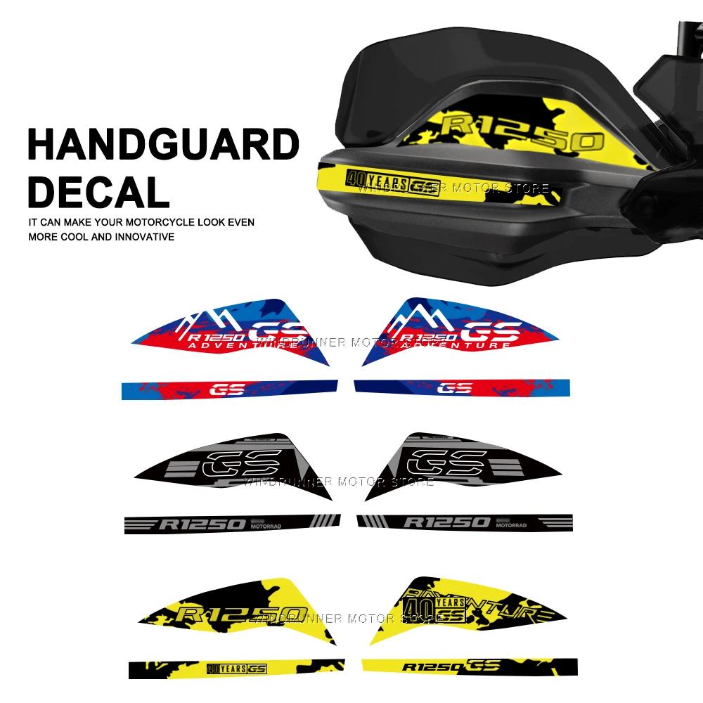 For BMW R1250 R 1250 GS 1250GS ADV 2019 2020 2021 2022 Motorcycle Handguard Shield Stickers Handlebar Windshield Fairing Decals
For BMW R1250 R 1250 GS 1250GS ADV 2019 2020 2021 2022 Motorcycle Handguard Shield Stickers Handlebar Windshield Fairing Decals