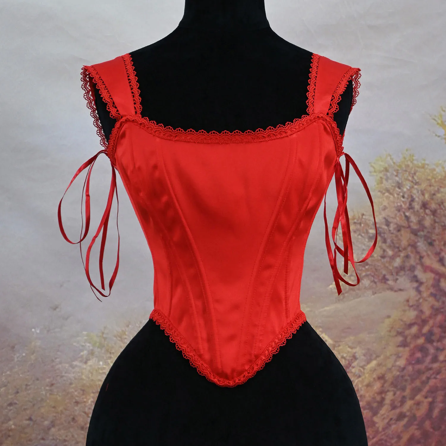 Vintage Women's Corset Sexy Red Black White Lace Corsets Top Lace-up Gothic Bustiers Evening Party Elegant Bodices Slim Waist
Vintage Women's Corset Sexy Red Black White Lace Corsets Top Lace-up Gothic Bustiers Evening Party Elegant Bodices Slim Waist