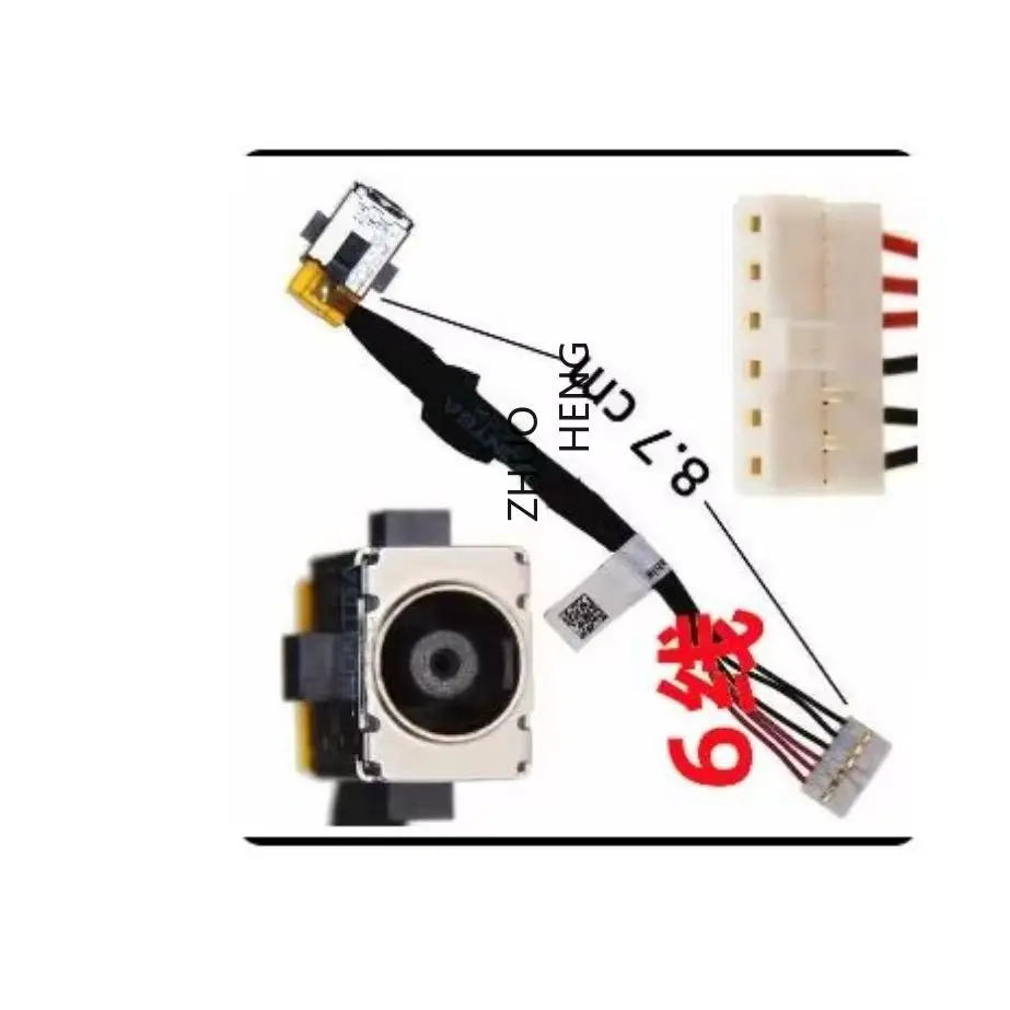 Разъем питания для Asus TUF Gaming FX505 FX505GM FX705 FX705D FX705DU FX86 FX86F FX95 FX95D
Разъем питания для Asus TUF Gaming FX505 FX505GM FX705 FX705D FX705DU FX86 FX86F FX95 FX95D