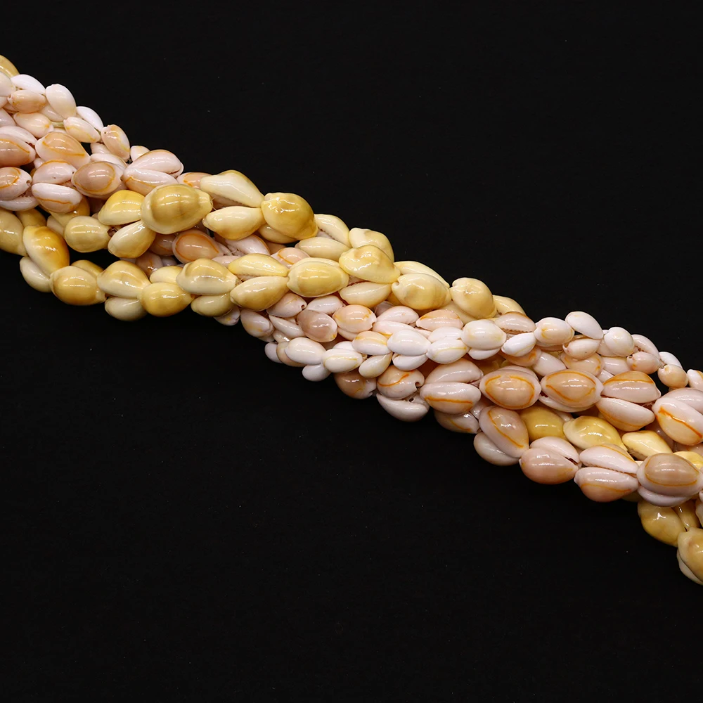 Natural Shell Beads Sea Conch Charm Spiral Yellow Brown Seashells Strand Beads For Jewelry Making DIY Bracelet Accessories
Natural Shell Beads Sea Conch Charm Spiral Yellow Brown Seashells Strand Beads For Jewelry Making DIY Bracelet Accessories