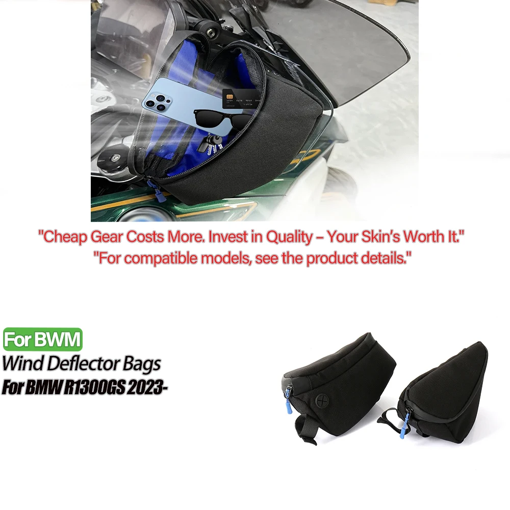 For BMW R1300GS r1300gs 2023 2024 New Accessories Waterproof Bag R 1300 GS Side Deflector Windshield Pack Storage Tool Bags
For BMW R1300GS r1300gs 2023 2024 New Accessories Waterproof Bag R 1300 GS Side Deflector Windshield Pack Storage Tool Bags